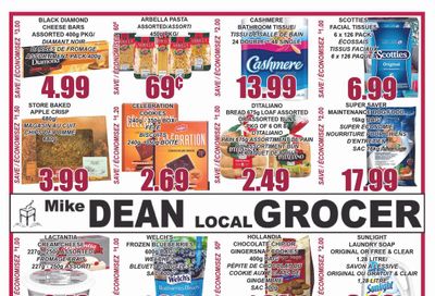 Mike Dean Local Grocer Flyer November 5 to 11