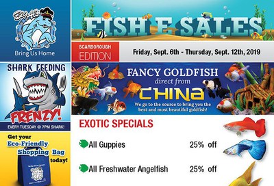 Big Al's (Scarborough) Weekly Specials September 6 to 12