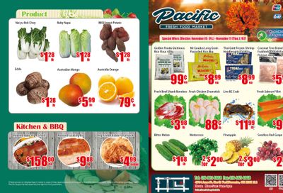 Pacific Fresh Food Market (North York) Flyer November 5 to 11