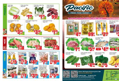 Pacific Fresh Food Market (Pickering) Flyer November 5 to 11