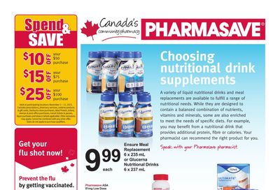 Pharmasave (West) Flyer November 5 to 11