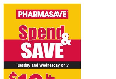 Pharmasave (Atlantic) November 5 to 11