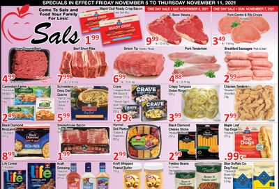 Sal's Grocery Flyer November 5 to 11