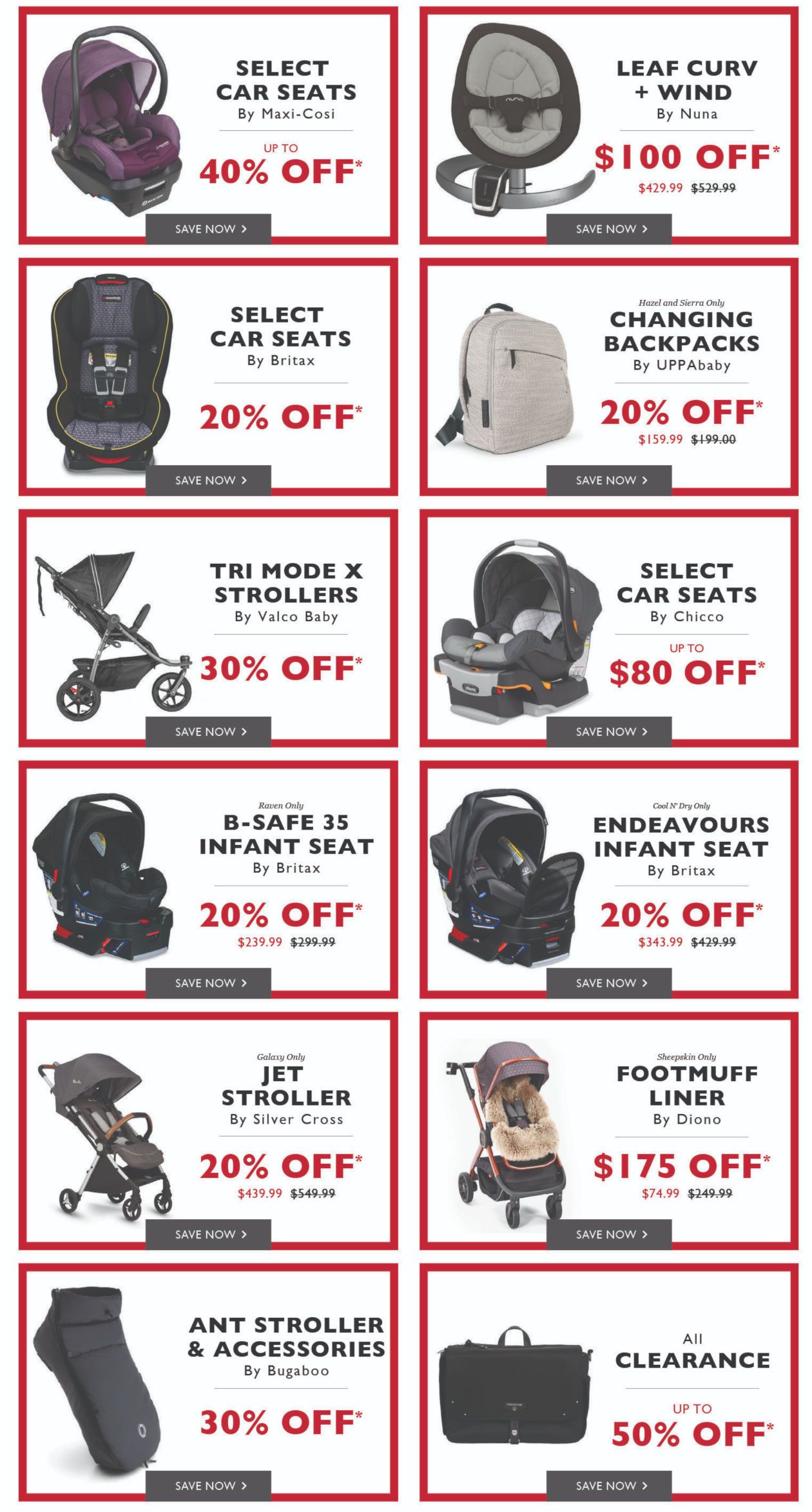 Snuggle Bugz Flyer November 5 to 30