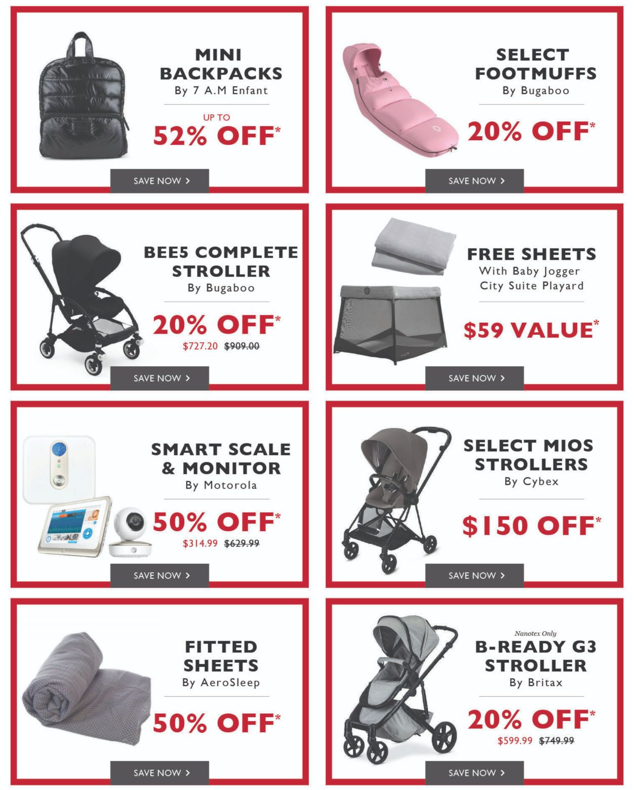Snuggle Bugz Flyer November 5 to 30