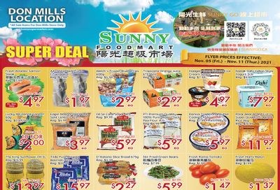 Sunny Foodmart (Don Mills) Flyer November 5 to 11