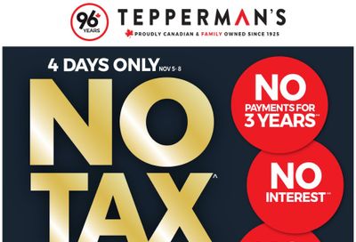 Tepperman's Flyer November 5 to 11