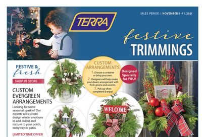 Terra Greenhouses Flyer November 5 to 11