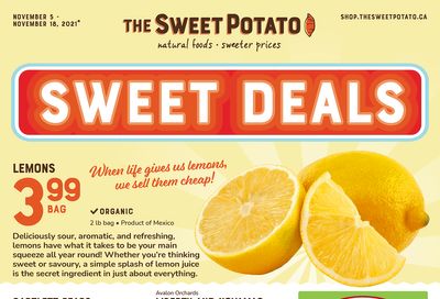 The Sweet Potato Flyer November 5 to 18
