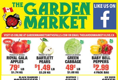 The Garden Market Flyer November 5 to 11 The Garden Market Flyer November 5 to 11