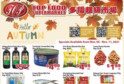 Top Food Supermarket Flyer November 5 to 11