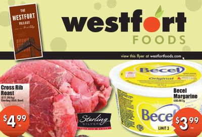 Westfort Foods Flyer November 5 to 11