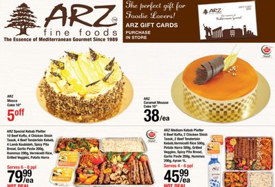 Arz Fine Foods Flyer November 5 to 11