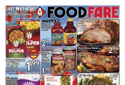 Food Fare Flyer November 6 to 12