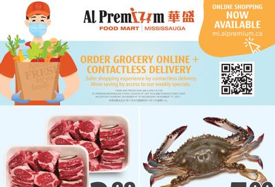 Al Premium Food Mart (Mississauga) Flyer November 4 to 11