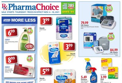 PharmaChoice (BC, AB, SK & MB) Flyer November 4 to 10