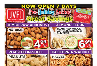 Johnvince Foods Flyer November 6 to 19
