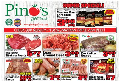 Pino's Flyer November 6 to 12