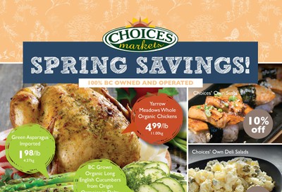 Choices Market Flyer March 19 to 25
