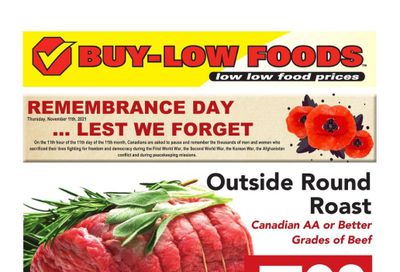 Buy-Low Foods Flyer November 7 to 13