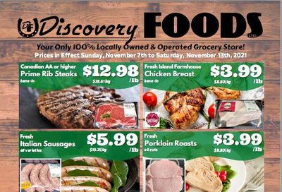 Discovery Foods Flyer November 7 to 13