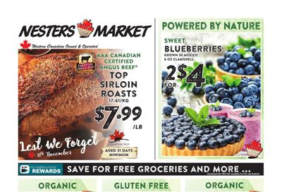 Nesters Market Flyer November 7 to 13