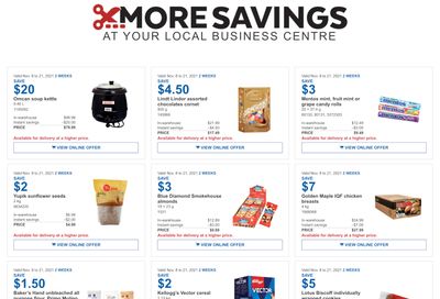 Costco Business Centre Instant Savings Flyer November 8 to 21