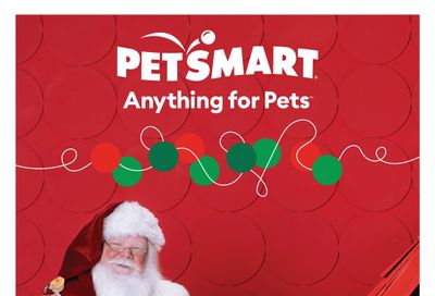 PetSmart Holiday Guide Flyer November 8 to December 24, 2021