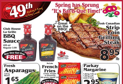 The 49th Parallel Grocery Flyer March 19 to 25