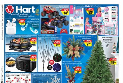 Hart Stores Flyer November 10 to 16