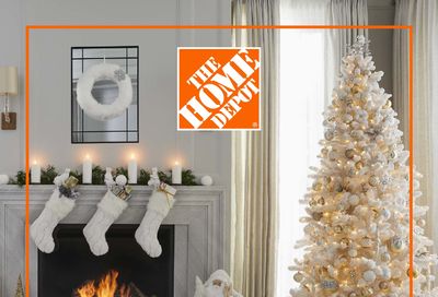 Home Depot Holiday Look Book November 8 to December 22