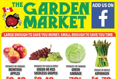 The Garden Market Flyer March 20 to 26