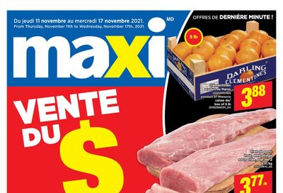Maxi Flyer November 11 to 17