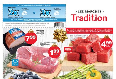 Marche Tradition (QC) Flyer November 11 to 17