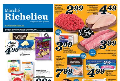 Marche Richelieu Flyer November 11 to 17