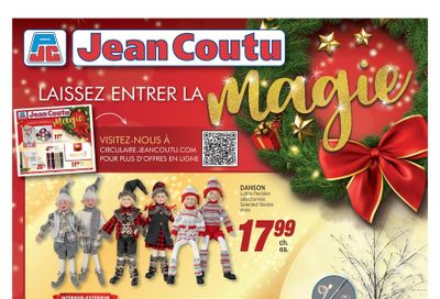 Jean Coutu (QC) Holiday Flyer November 11 to 17