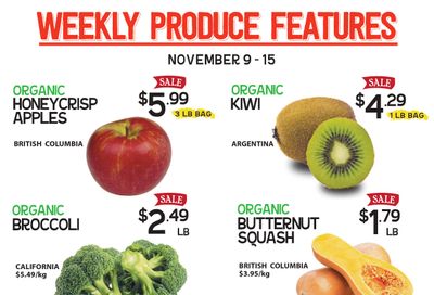 Pomme Natural Market Flyer November 9 to 15