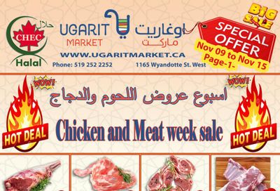 Ugarit Market Flyer November 9 to 15