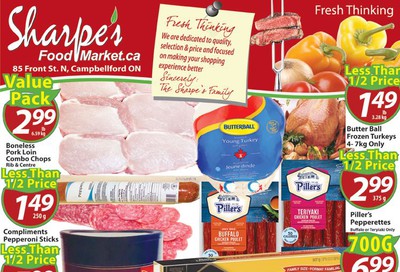 Sharpe's Food Market Flyer March 19 to 25