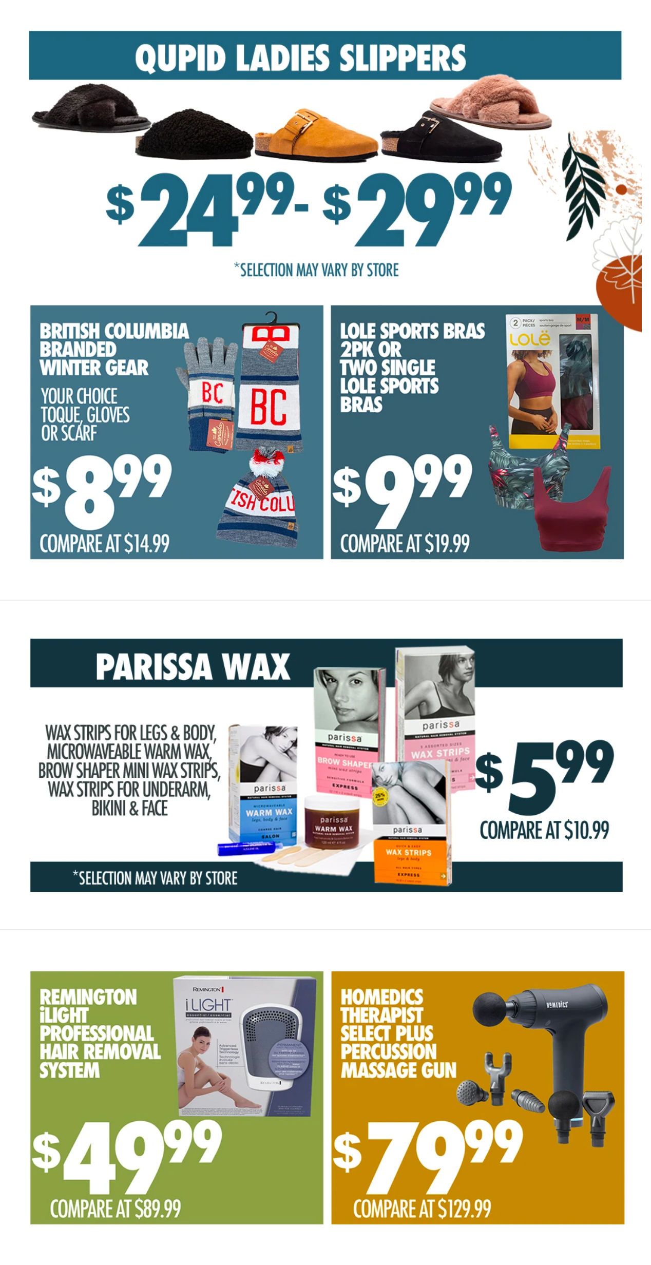 Big Box Outlet Store Flyer November 10 to 18
