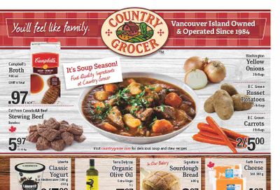 Country Grocer Flyer November 10 to 15