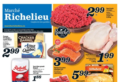 Marche Richelieu Flyer October 24 to 30
