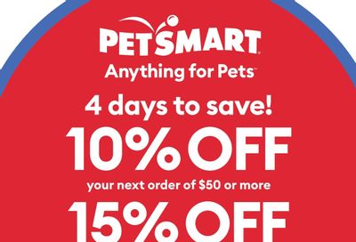 PetSmart Flyer November 11 to 14