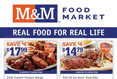 M&M Food Market (SK, MB, NS, NB) Flyer November 11 to 17
