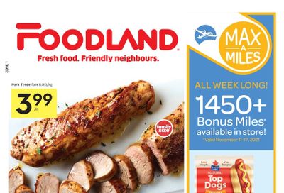 Foodland (ON) Flyer November 11 to 17