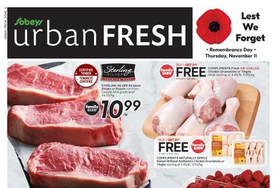 Sobeys Urban Fresh Flyer November 11 to 17