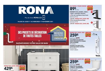 Rona (QC) Flyer November 11 to 17