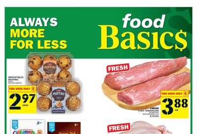 Food Basics Flyer November 11 to 17