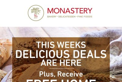 Monastery Bakery Flyer November 11 to 17
