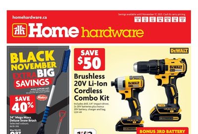 Home Hardware (BC) Flyer November 11 to 17